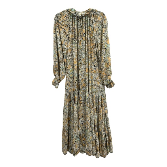 Free People Multicolor Floral Long Sleeve Dress - Picture 5 of 6